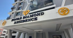 MAHMUTLAR SATILIK 1+1 EŞYALI RESİDENCE SONAS DIAMOND REZİDANS