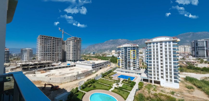 MAHMUTLAR SATILIK 1+1 EŞYALI RESİDENCE ALANYA SERENİTY RESİDENCE