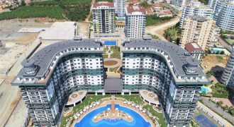 MAHMUTLAR SATILIK 1+1 EŞYALI RESİDENCE ALANYA SERENİTY REZİDANS