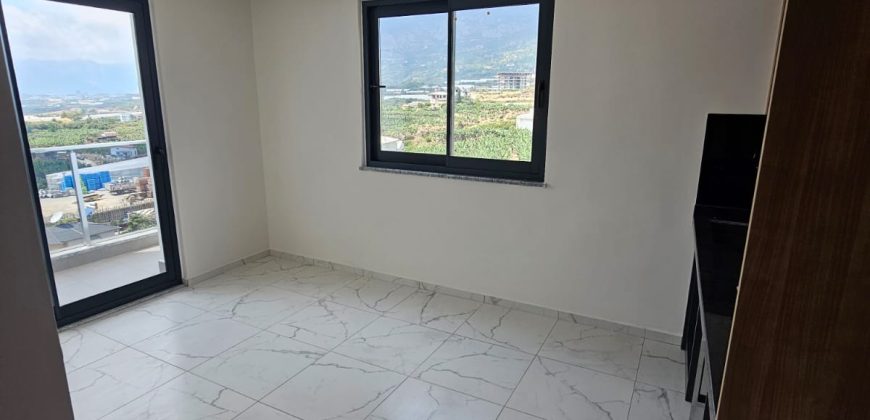 MAHMUTLAR SATILIK 1+1 BOŞ  DAİRE ALANYA  Exodus Hill