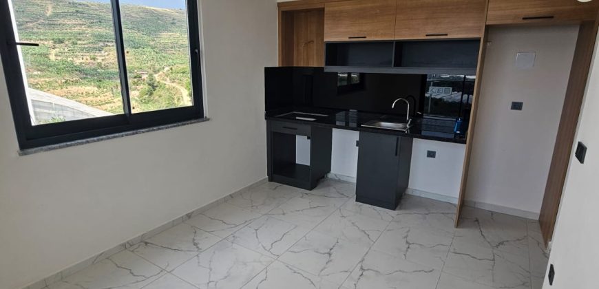 MAHMUTLAR SATILIK 1+1 BOŞ  DAİRE ALANYA  Exodus Hill