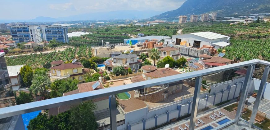 MAHMUTLAR SATILIK 1+1 BOŞ  DAİRE ALANYA  Exodus Hill