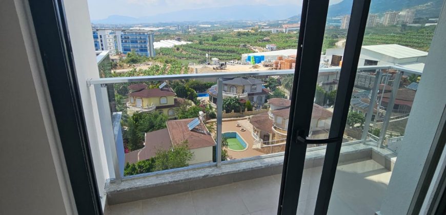 MAHMUTLAR SATILIK 1+1 BOŞ  DAİRE ALANYA  Exodus Hill