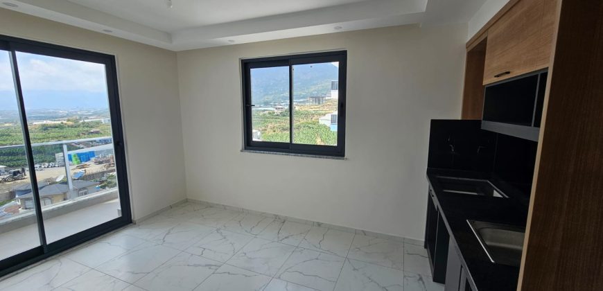 MAHMUTLAR SATILIK 1+1 BOŞ  DAİRE ALANYA  Exodus Hill