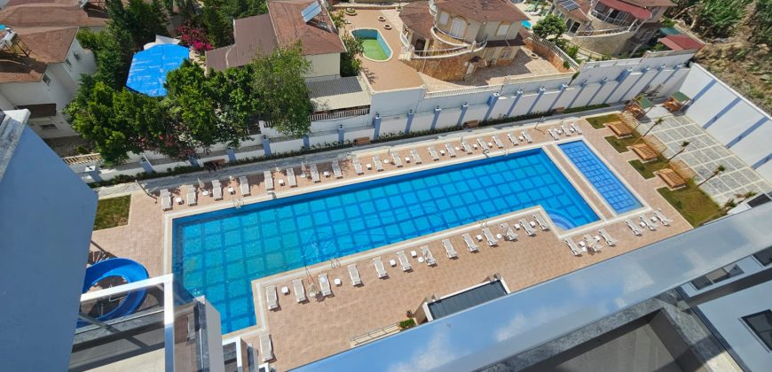 MAHMUTLAR SATILIK 1+1 BOŞ  DAİRE ALANYA  Exodus Hill