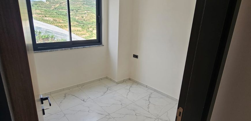 MAHMUTLAR SATILIK 1+1 BOŞ  DAİRE ALANYA  Exodus Hill