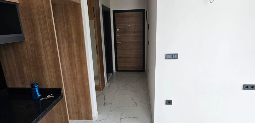 MAHMUTLAR SATILIK 1+1 BOŞ  DAİRE ALANYA  Exodus Hill