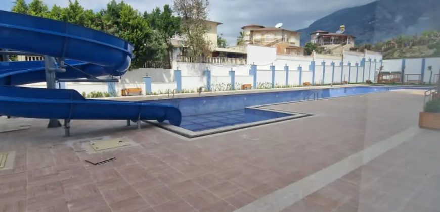 MAHMUTLAR SATILIK 1+1 BOŞ  DAİRE ALANYA  Exodus Hill