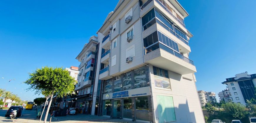 KESTEL SATILIK 2+1 EŞYALI DAİRE ALANYA  GÜRKAN BEY APT