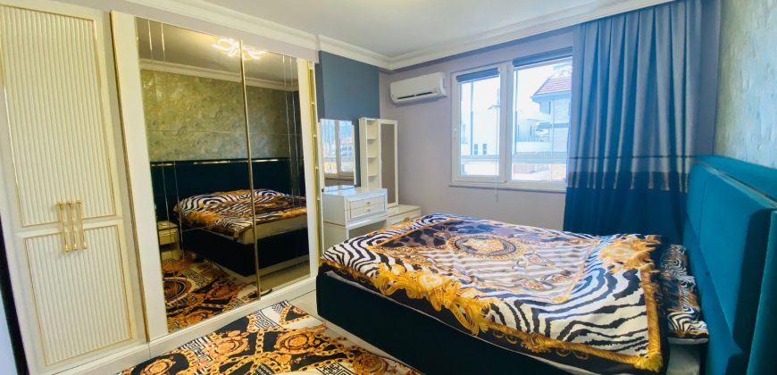 KESTEL SATILIK 2+1 EŞYALI DAİRE ALANYA  GÜRKAN BEY APT