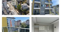 AVSALLAR  SATILIK 1+1 BOŞ DAİRE ALANYA