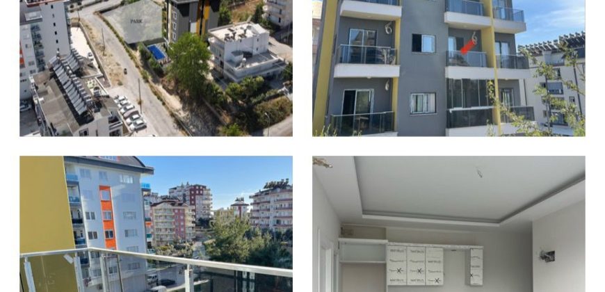 AVSALLAR  SATILIK 1+1 BOŞ DAİRE ALANYA