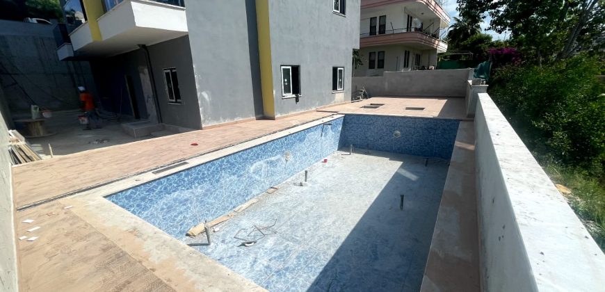 AVSALLAR  SATILIK 1+1 BOŞ DAİRE ALANYA