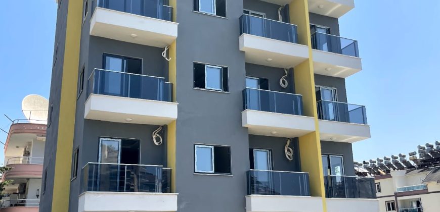 AVSALLAR  SATILIK 1+1 BOŞ DAİRE ALANYA