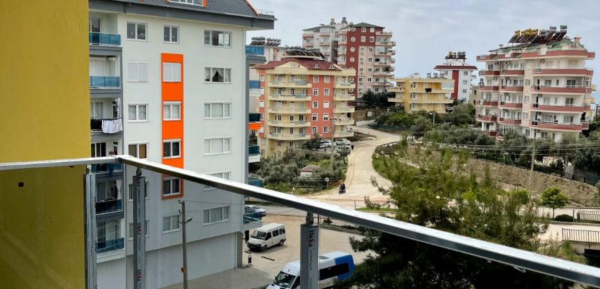 AVSALLAR  SATILIK 1+1 BOŞ DAİRE ALANYA