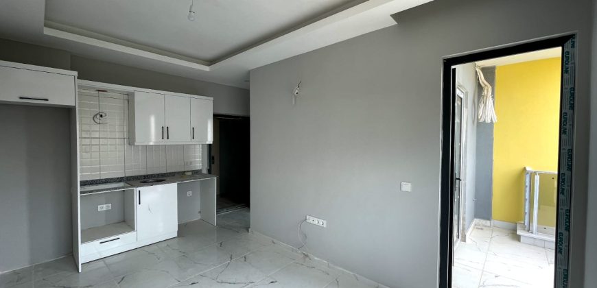 AVSALLAR  SATILIK 1+1 BOŞ DAİRE ALANYA