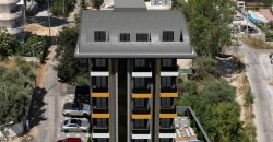 AVSALLAR  SATILIK 1+1 BOŞ DAİRE ALANYA