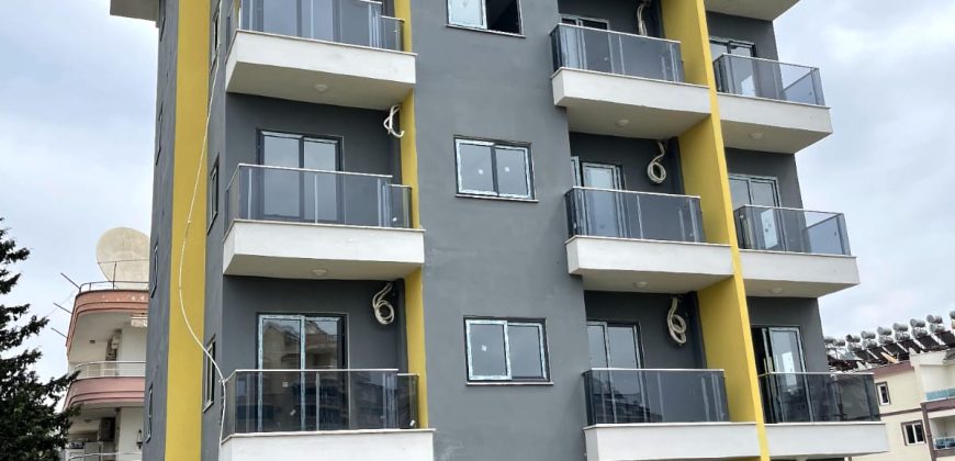 AVSALLAR  SATILIK 1+1 BOŞ DAİRE ALANYA