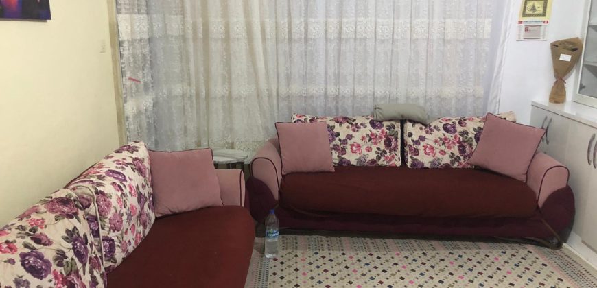 MAHMUTLAR SATILIK 2+1 EŞYALI DAİRE ALANYA CANDAN SİTESİ