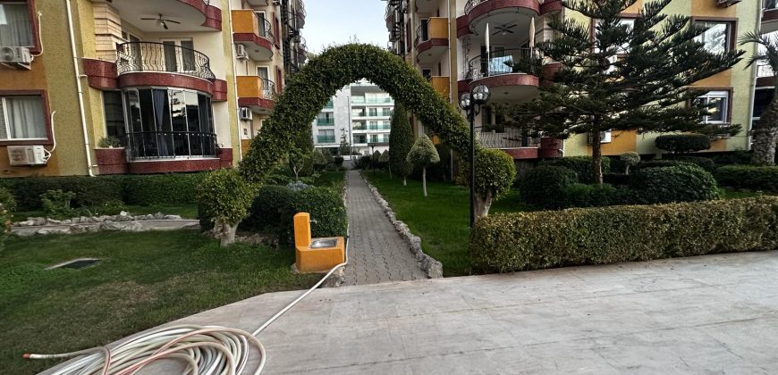 OBA SATILIK 2+1 EŞYALI DAİRE ALANYA  OBASARAY1 SİTESİ