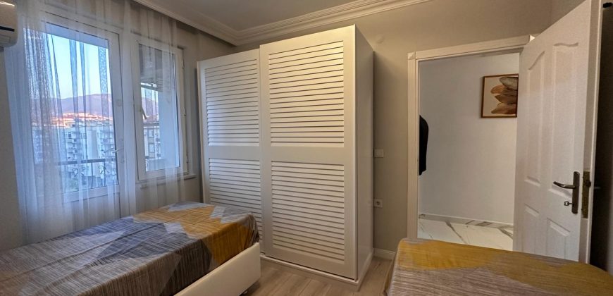 OBA SATILIK 2+1 EŞYALI DAİRE ALANYA  OBASARAY1 SİTESİ