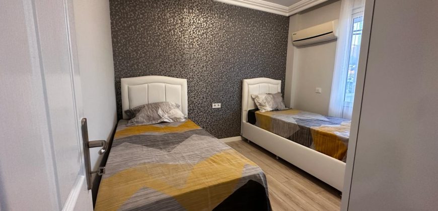 OBA SATILIK 2+1 EŞYALI DAİRE ALANYA  OBASARAY1 SİTESİ