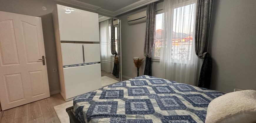 OBA SATILIK 2+1 EŞYALI DAİRE ALANYA  OBASARAY1 SİTESİ