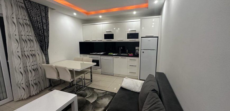 OBA SATILIK 1+1  EŞYALI DAİRE ALANYA BEST HOME 12