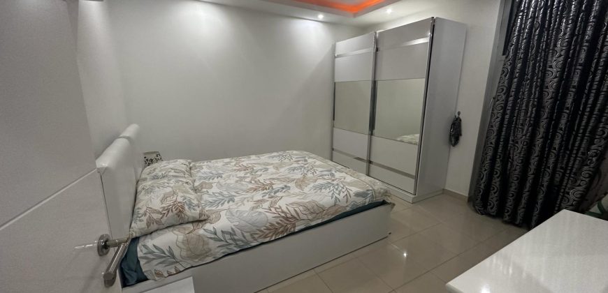 OBA SATILIK 1+1  EŞYALI DAİRE ALANYA BEST HOME 12