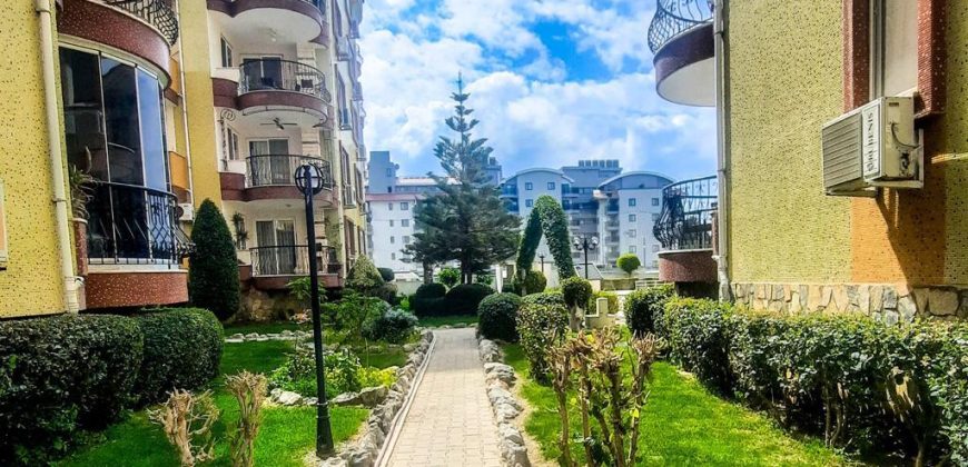 OBA SATILIK 2+1 EŞYALI DAİRE ALANYA  OBASARAY1 SİTESİ