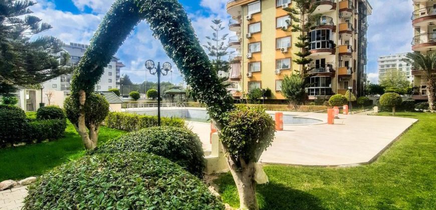 OBA SATILIK 2+1 EŞYALI DAİRE ALANYA  OBASARAY1 SİTESİ