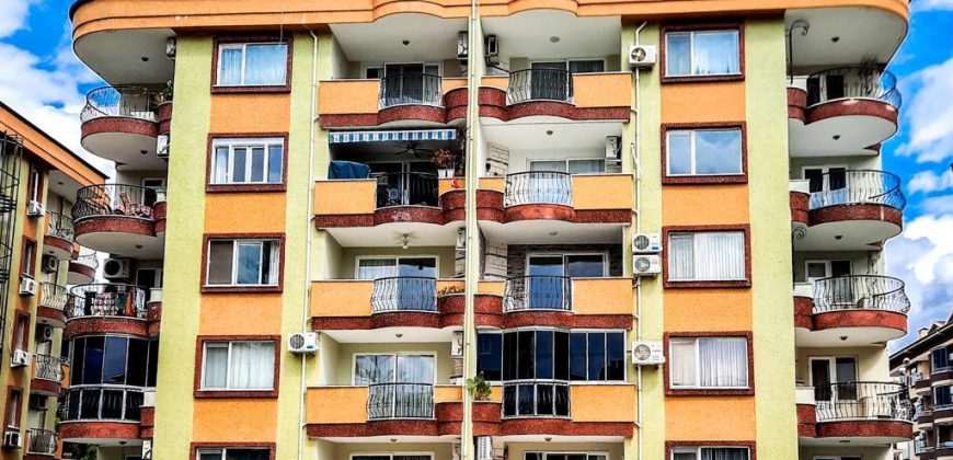 OBA SATILIK 2+1 EŞYALI DAİRE ALANYA  OBASARAY1 SİTESİ