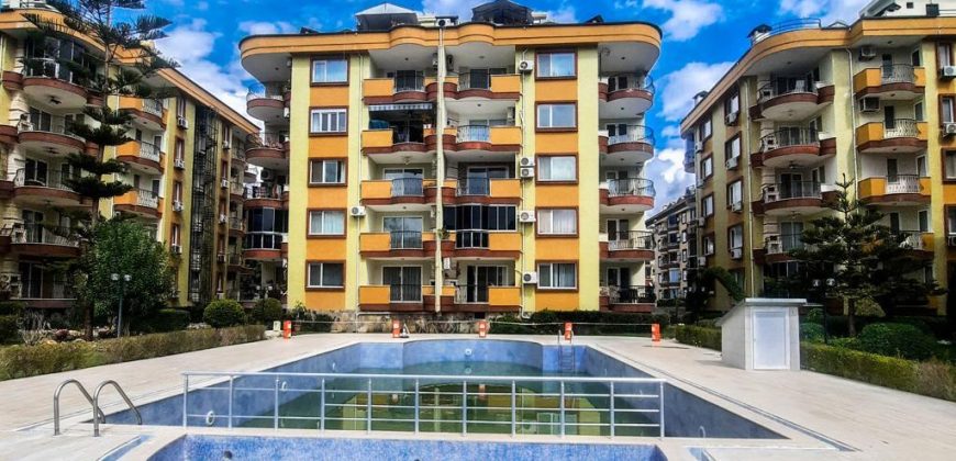 OBA SATILIK 2+1 EŞYALI DAİRE ALANYA  OBASARAY1 SİTESİ