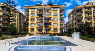 OBA SATILIK 2+1 EŞYALI DAİRE ALANYA  OBASARAY1 SİTESİ