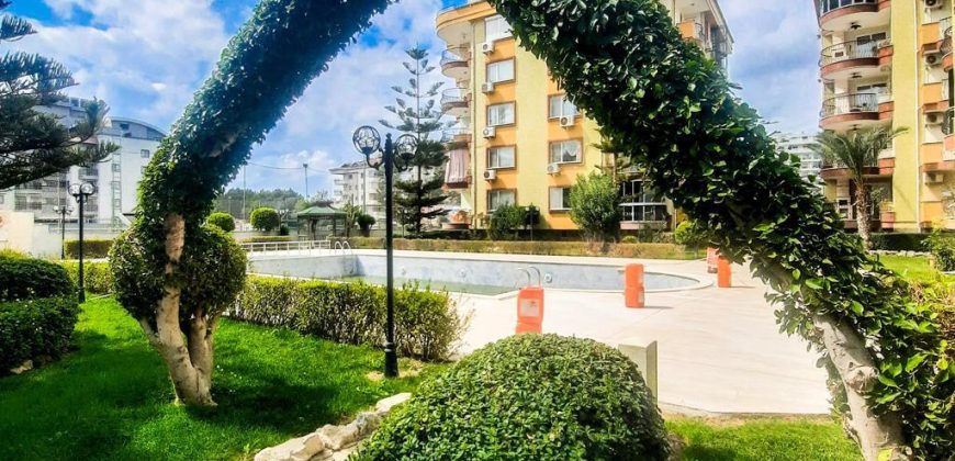 OBA SATILIK 2+1 EŞYALI DAİRE ALANYA  OBASARAY1 SİTESİ