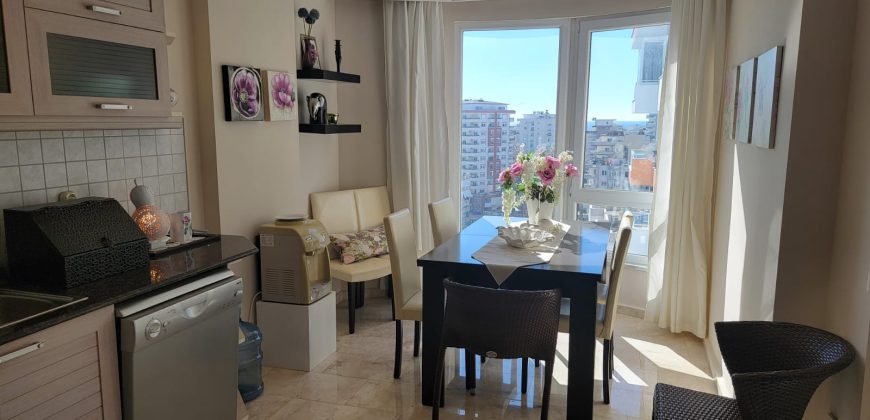 MAHMUTLAR SATILIK 2+1 EŞYALI DAİRE ALANYA KADIOĞLU APARTMANI