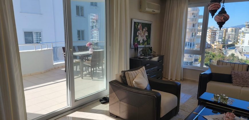 MAHMUTLAR SATILIK 2+1 EŞYALI DAİRE ALANYA KADIOĞLU APARTMANI