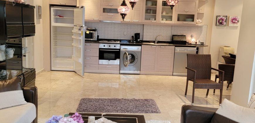 MAHMUTLAR SATILIK 2+1 EŞYALI DAİRE ALANYA KADIOĞLU APARTMANI