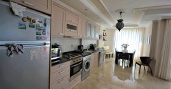 MAHMUTLAR SATILIK 2+1 EŞYALI DAİRE ALANYA KADIOĞLU APARTMANI