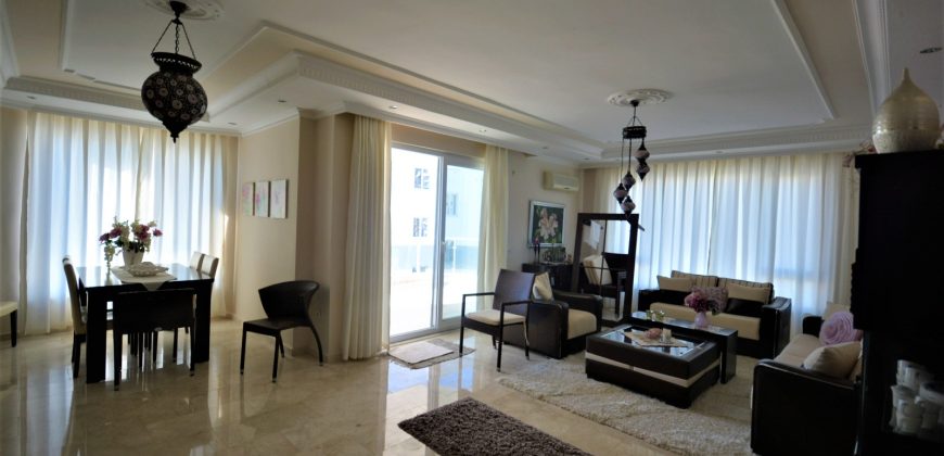 MAHMUTLAR SATILIK 2+1 EŞYALI DAİRE ALANYA KADIOĞLU APARTMANI