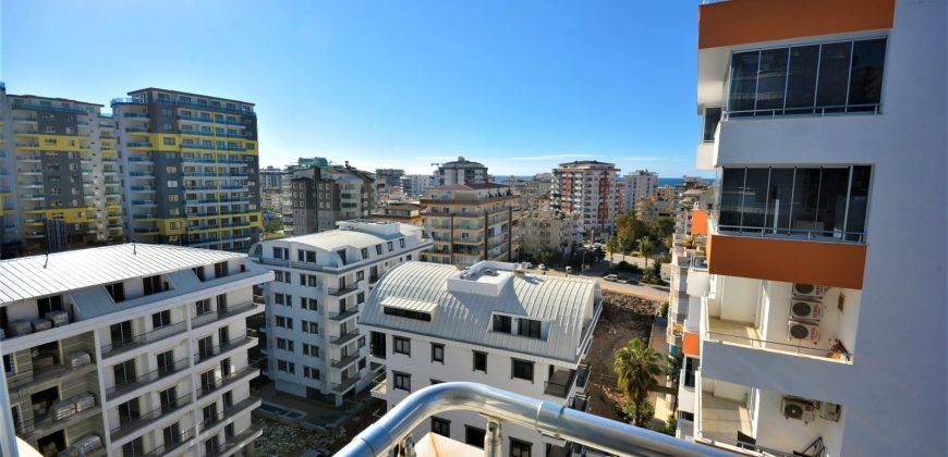 MAHMUTLAR SATILIK 2+1 EŞYALI DAİRE ALANYA KADIOĞLU APARTMANI