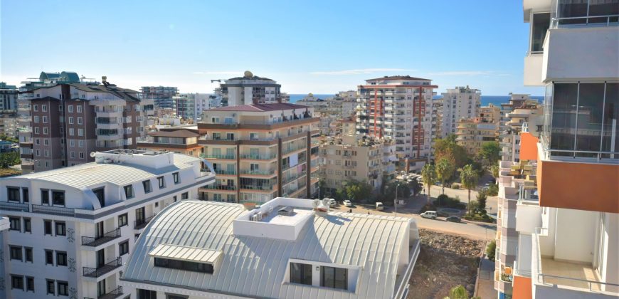 MAHMUTLAR SATILIK 2+1 EŞYALI DAİRE ALANYA KADIOĞLU APARTMANI