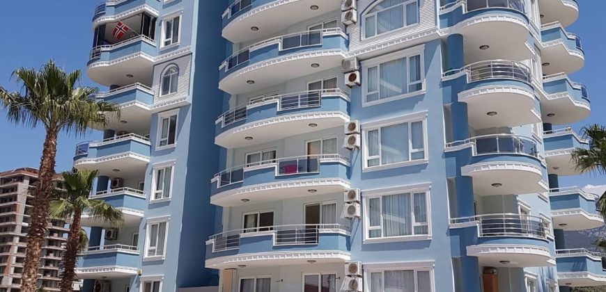 MAHMUTLAR SATILIK 2+1 EŞYALI DAİRE ALANYA KADIOĞLU APARTMANI