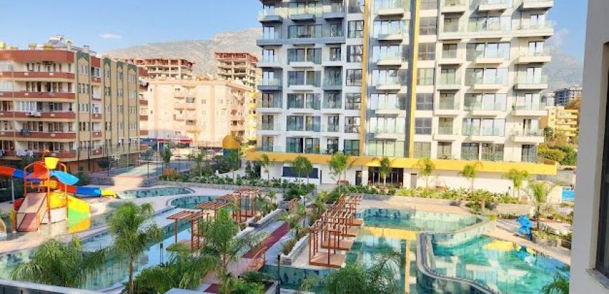 MAHMUTLAR SATILIK 1+1 BOŞ RESİDENCE ALANYA CEBECİ TOWERS REZİDANS