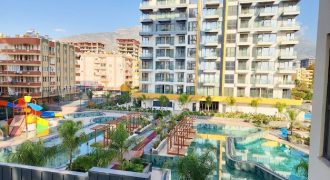 MAHMUTLAR SATILIK 1+1 BOŞ RESİDENCE ALANYA CEBECİ TOWERS REZİDANS