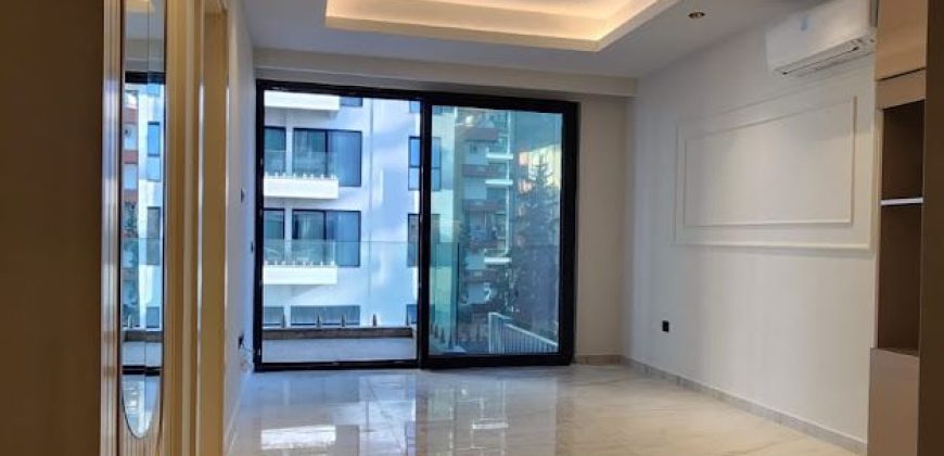 MAHMUTLAR SATILIK 1+1 BOŞ RESİDENCE ALANYA CEBECİ TOWERS REZİDANS