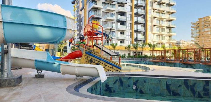 MAHMUTLAR SATILIK 1+1 BOŞ RESİDENCE ALANYA CEBECİ TOWERS REZİDANS