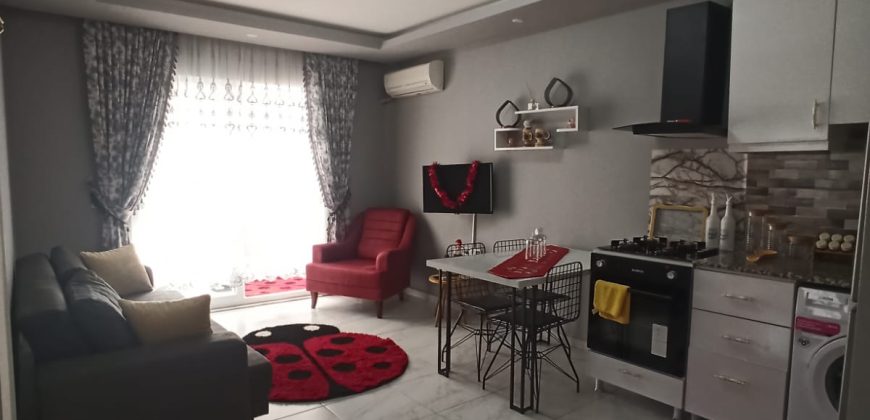 ALANYA MAHMUTLARDA 1+1 FUL EŞYALI DAİRE KİRALIKTIR