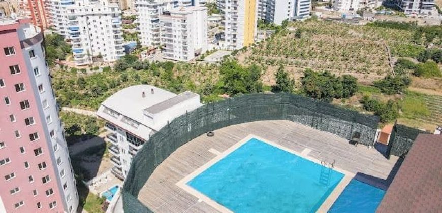 ALANYA MAHMUTLARDA 1+1 FUL EŞYALI DAİRE KİRALIKTIR