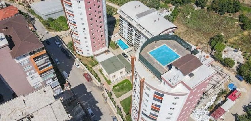 ALANYA MAHMUTLARDA 1+1 FUL EŞYALI DAİRE KİRALIKTIR